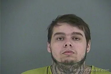 Mugshot of WILLARD TRAVIS LEE CRIGGER booked in Anderson County, Tennessee on May 6, 2026