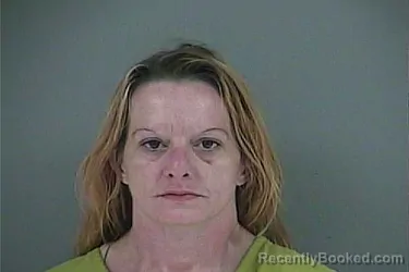 Mugshot of DANIELLE RENEE LAWSON booked in Anderson County, Tennessee on May 6, 2026