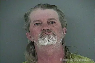 Mugshot of ANTHONY LADALE DAUGHERTY booked in Anderson County, Tennessee on May 7, 2026