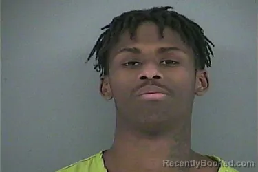 Mugshot of JAHAAD THOMAS MIDDLETON booked in Anderson County, Tennessee on May 7, 2026