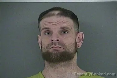 Mugshot of NICHOLAS COLTON THOMPSON booked in Anderson County, Tennessee on May 7, 2026