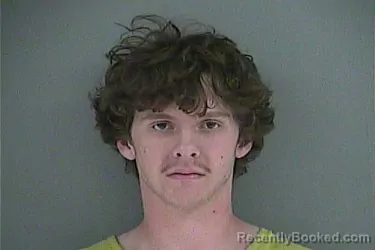 Mugshot of WILLIAM CONNER HOOKS booked in Anderson County, Tennessee on May 7, 2026