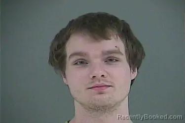 Mugshot of AUSTIN ROBERT BEAN booked in Anderson County, Tennessee on May 8, 2026
