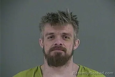 Mugshot of JAMES CHRISTOPHER STRICKLAND booked in Anderson County, Tennessee on May 8, 2026