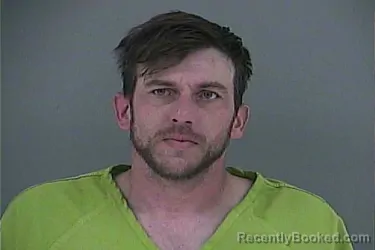 Mugshot of MICHAEL ALLEN REED booked in Anderson County, Tennessee on May 8, 2026