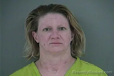 Mugshot of HEATHER RENEE COREY booked in Anderson County, Tennessee on May 8, 2026