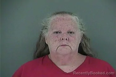 Mugshot of THERESA CELENE RUNION booked in Anderson County, Tennessee on May 8, 2026