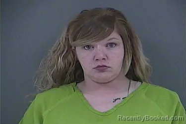 Mugshot of ASHLEY MICHELLE VALENTINE booked in Anderson County, Tennessee on May 8, 2026