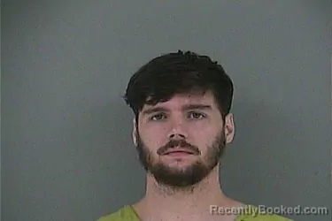 Mugshot of CODY JONATHON-TYLER FREY booked in Anderson County, Tennessee on May 8, 2026