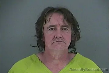 Mugshot of JOHNNY MACK BROWN booked in Anderson County, Tennessee on May 8, 2026
