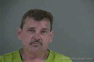 Mugshot of CHRISTOPHER GENE BRANUM booked in Anderson County, Tennessee on May 9, 2026