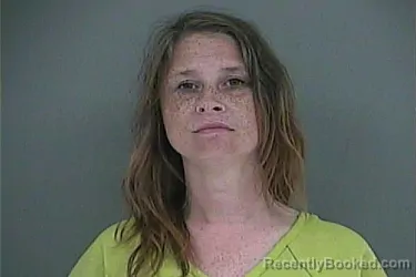 Mugshot of LAKEN PAULINE MAY MCKINNEY booked in Anderson County, Tennessee on May 9, 2026