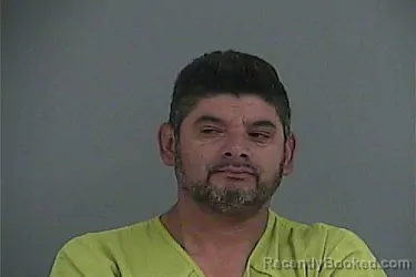Mugshot of JOSE ESTEBAN JUAREZ ROSALES booked in Anderson County, Tennessee on May 10, 2026