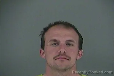 Mugshot of JOSHUA GENE PATE booked in Anderson County, Tennessee on May 10, 2026