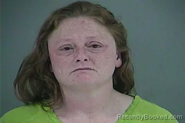 Mugshot of TIFFANY DANIELLE RABY booked in Anderson County, Tennessee on May 10, 2026