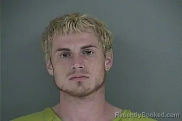 Mugshot of DYLAN ASHTON BURKHART booked in Anderson County, Tennessee on May 10, 2026