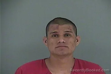 Mugshot of JOSE ISIDRO MORALES-MARTINEZ booked in Anderson County, Tennessee on May 10, 2026