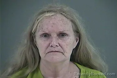 Mugshot of KAREN SUE TIPTON booked in Anderson County, Tennessee on May 11, 2026