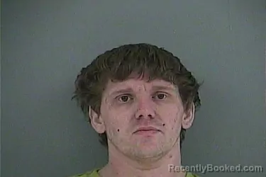 Mugshot of JAMES GREGORY JR MARLOW booked in Anderson County, Tennessee on May 11, 2026