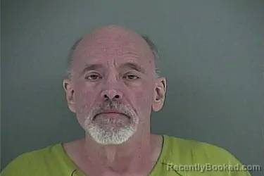 Mugshot of GREGORY HOYT PADGETT booked in Anderson County, Tennessee on May 11, 2026