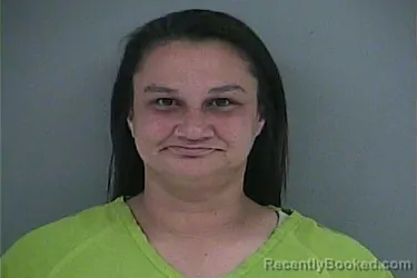 Mugshot of TIFFANY DIANE HARDEN booked in Anderson County, Tennessee on May 11, 2026