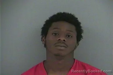 Mugshot of DE'QUAN JA'RICE SOLES booked in Anderson County, Tennessee on May 11, 2026
