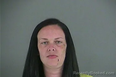 Mugshot of AMBER FAITH SANDS booked in Anderson County, Tennessee on May 11, 2026