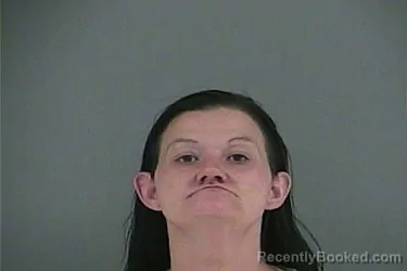 Mugshot of JASMINE NICOLE WOODARD booked in Anderson County, Tennessee on May 12, 2026