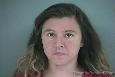 Mugshot of BRITTANY DANIELLE RIGGS booked in Anderson County, Tennessee on May 12, 2026