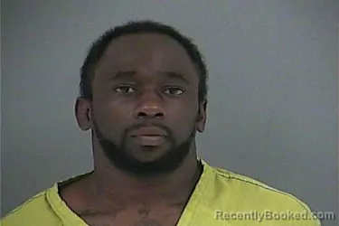 Mugshot of DANYAL KINTE BOND booked in Anderson County, Tennessee on May 12, 2026