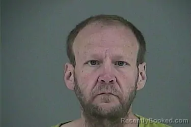 Mugshot of CHRISTOPHER LEE STEVENS booked in Anderson County, Tennessee on May 12, 2026