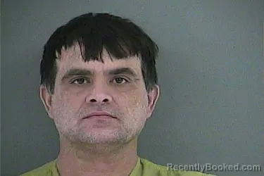 Mugshot of DEREK RICHARD COX booked in Anderson County, Tennessee on May 13, 2026