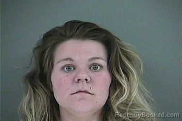 Mugshot of CAMRYN ALEXIS GREGG booked in Anderson County, Tennessee on May 13, 2026