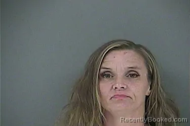 Mugshot of LEANNA DENEE HANCOCK booked in Anderson County, Tennessee on May 13, 2026