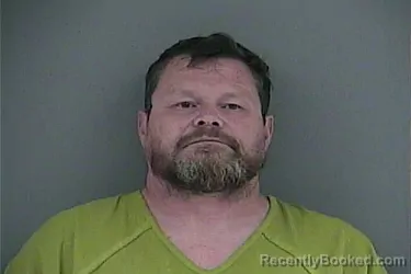 Mugshot of MARK JASON HOFFSIS booked in Anderson County, Tennessee on May 13, 2026