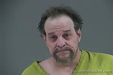 Mugshot of ROBERT EDWIN LEVER booked in Anderson County, Tennessee on May 14, 2026