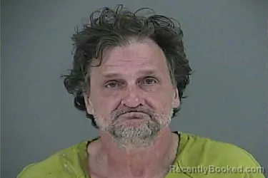 Mugshot of THOMAS ANTHONY RHODES booked in Anderson County, Tennessee on May 14, 2026