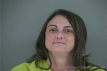 Mugshot of RENEE EUGENIA WHITE booked in Anderson County, Tennessee on May 15, 2026