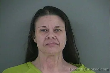 Mugshot of MICHELLE LYNN MOORE booked in Anderson County, Tennessee on May 15, 2026