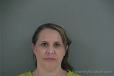 Mugshot of ANGELA ALLIN MCGOUGH booked in Anderson County, Tennessee on May 16, 2026