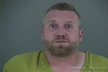 Mugshot of CHRISTOPHER ALLAN CALWAY booked in Anderson County, Tennessee on May 16, 2026