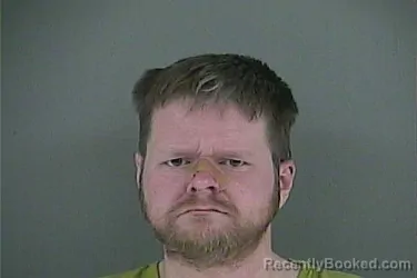 Mugshot of CHAD ANDREW JOHNSON booked in Anderson County, Tennessee on May 16, 2026