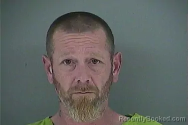 Mugshot of TIMOTHY EDWARD BELCHER booked in Anderson County, Tennessee on May 17, 2026