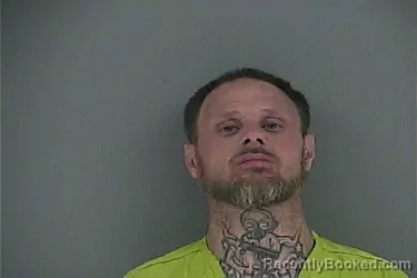 Mugshot of DERRICK RAY FARMER booked in Anderson County, Tennessee on May 18, 2026