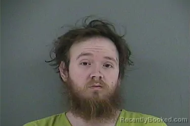 Mugshot of JARED GREGGORY SKINNER booked in Anderson County, Tennessee on May 18, 2026