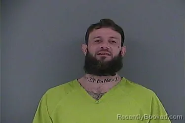 Mugshot of KYZER BLAKE DRURY booked in Anderson County, Tennessee on May 19, 2026