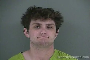 Mugshot of CHRISTIAN EDWARD BREEDEN booked in Anderson County, Tennessee on May 19, 2026