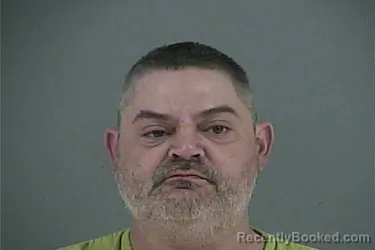 Mugshot of DUSTIN LEON LARUE booked in Anderson County, Tennessee on May 20, 2026