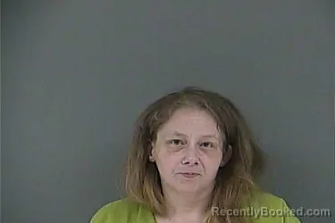 Mugshot of JENNIFER LEA LISENBEE booked in Anderson County, Tennessee on May 21, 2026
