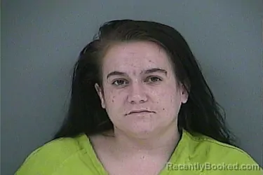 Mugshot of KELSEY BROOKE ELLIOTT booked in Anderson County, Tennessee on May 21, 2026